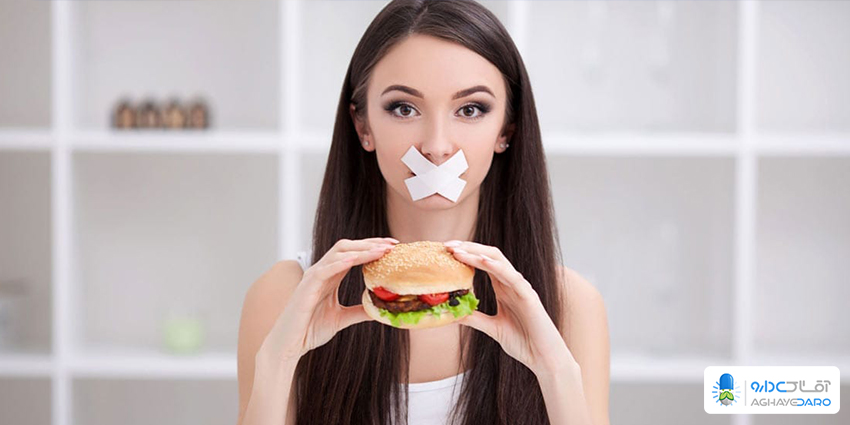 علائم پرخوری عصبی