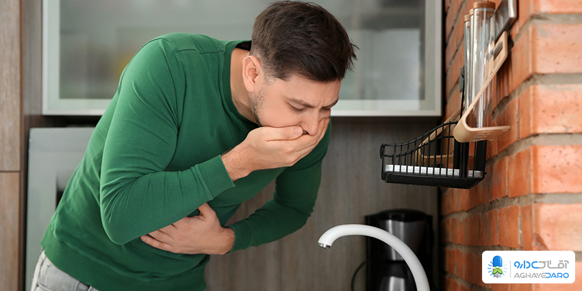 دلایل عمومی حالت تهوع