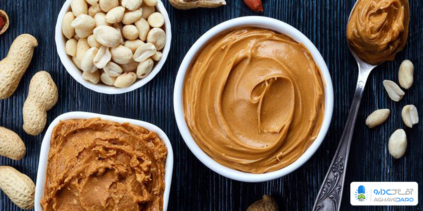 طرز تهیه کره بادام‌زمینی