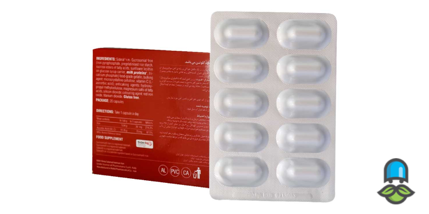 سیدرال فورت با سیدرال معمولی و سایر مکمل‌های آهن چه فرقی دارد؟