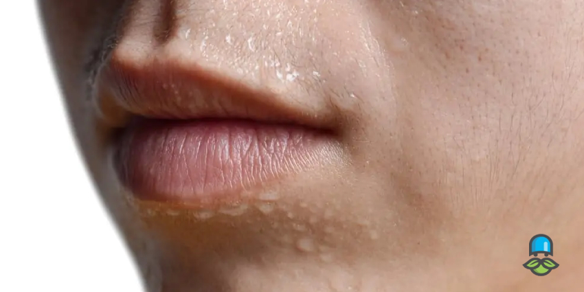 علت عرق زیاد سر و صورت