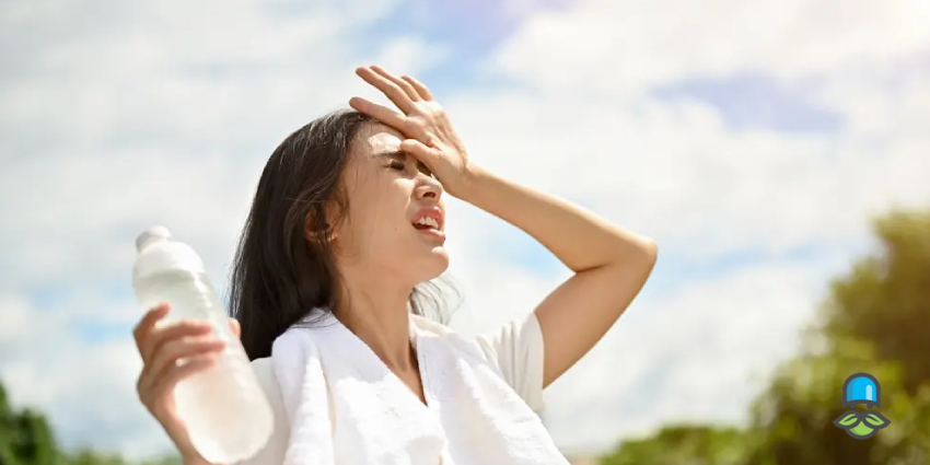 بررسی علائم کم‌آبی شدید
