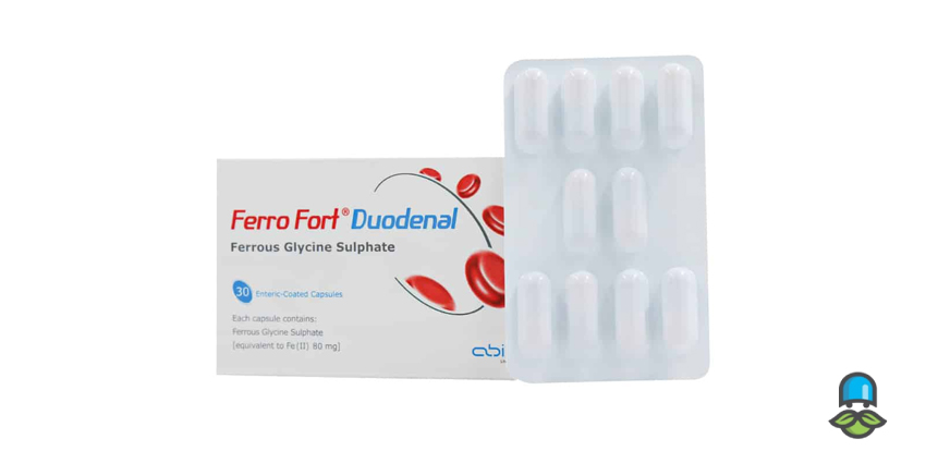 ویژگی‌های منحصر به فرد کپسول ferro fort duodenal