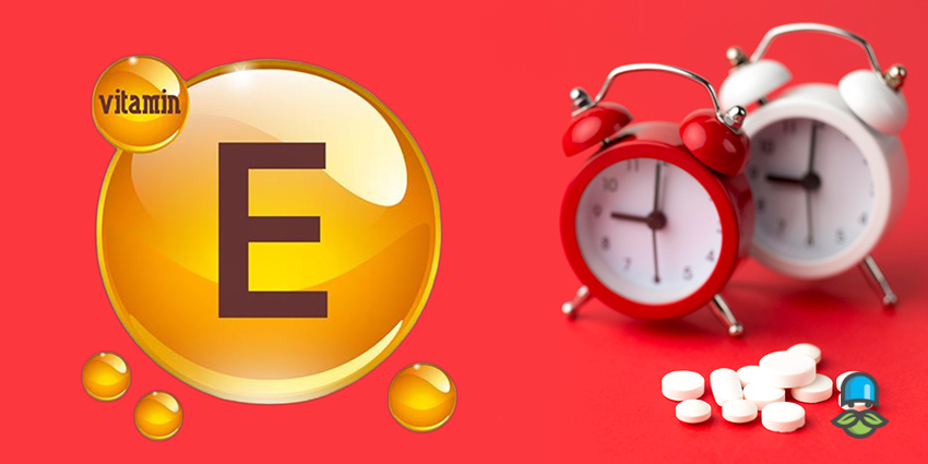 نحوه مصرف و دوز استاندارد مکمل ویتامین E