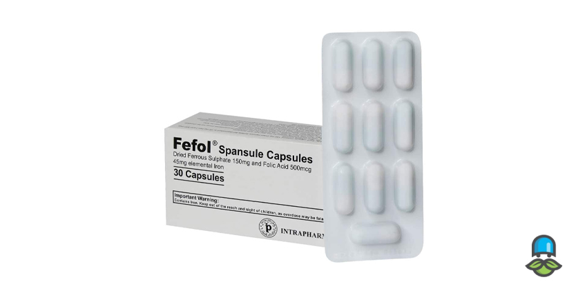 کپسول ففول (Fefol)  برای چیست؟