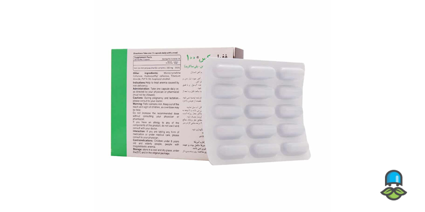 عوارض و تداخلات دارویی Fefol و Fefol max