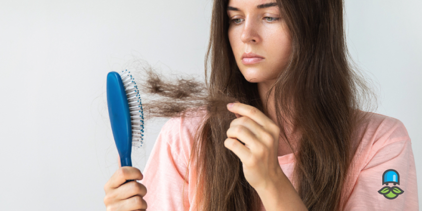 علت چرب شدن مو چیست؟