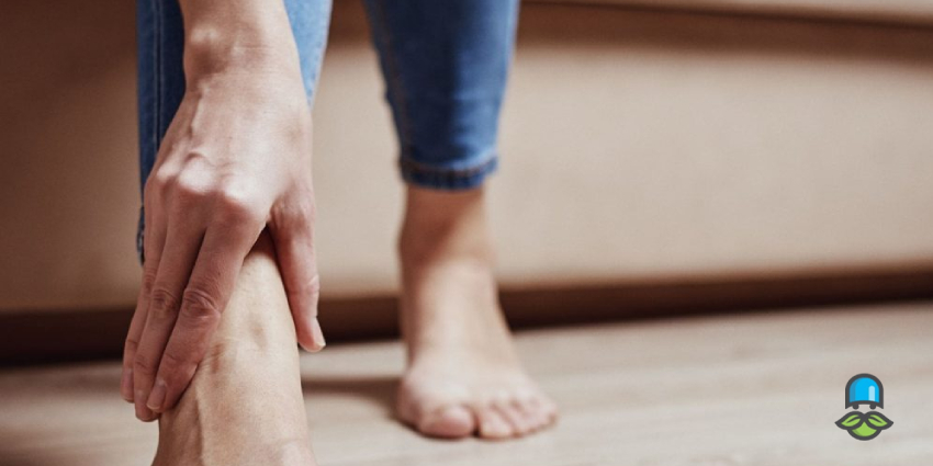مهم‌ترین علل تورم روی مچ پا