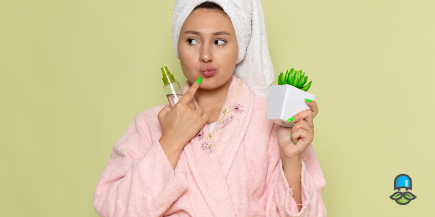 آلوئه ورا و ماسک‌های خانگی برای پوست‌های خشک