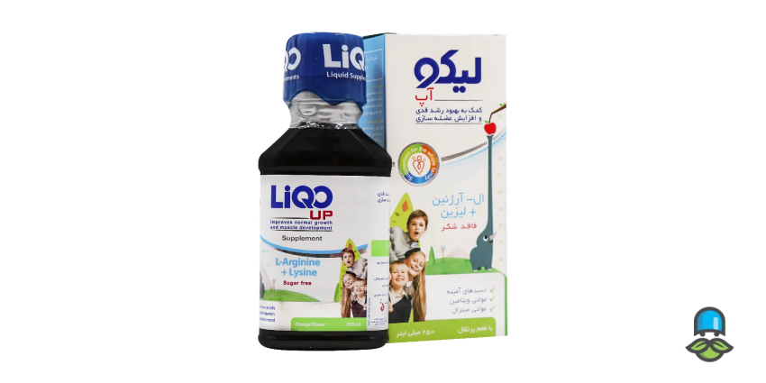 شربت لیکو آپ چه ترکیباتی دارد؟